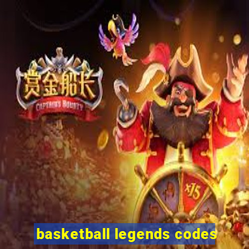 basketball legends codes